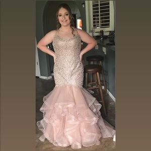 elegant/sparkly Sherri Hill prom/homecoming dress